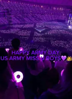 ARMY DAY💜💜🙏🏻