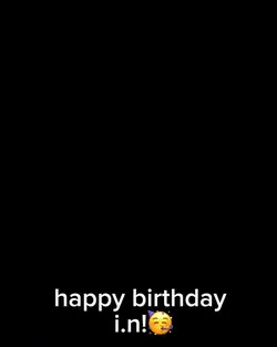 i.n bday