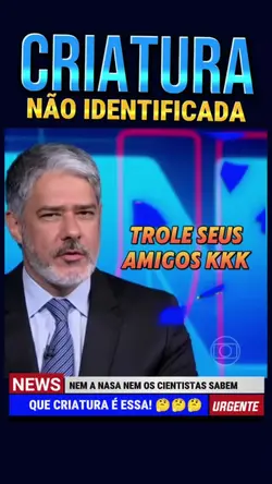 nova criatura 