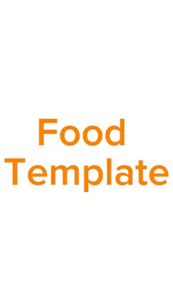 Food Template