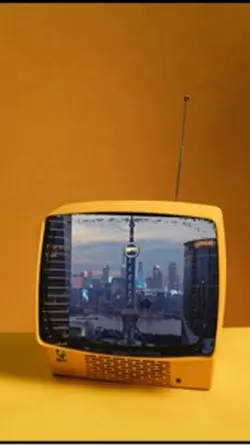 Yellow tvs