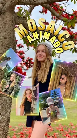 Mosaico animado