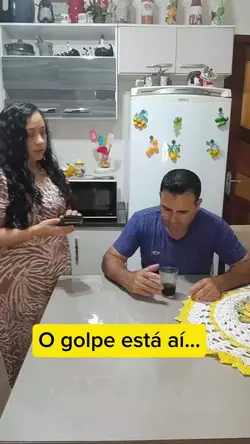 O golpe está aí 
