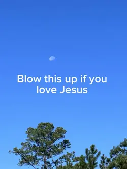 If you love Jesus
