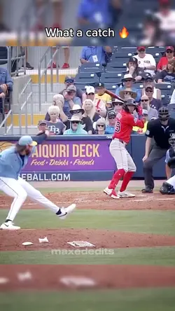 Watch a catch 🔥