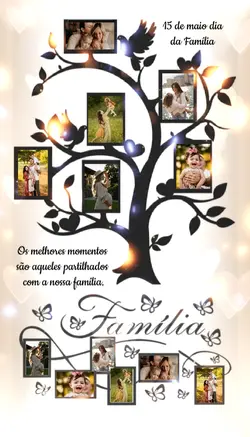 Árvore da Família 