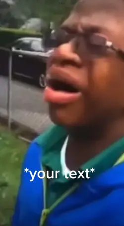Why you crying 