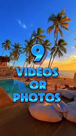 9 videos or photos 