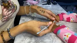 Niece nails 🫶🏽