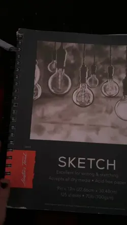 Sketch books check 