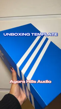 unboxing template