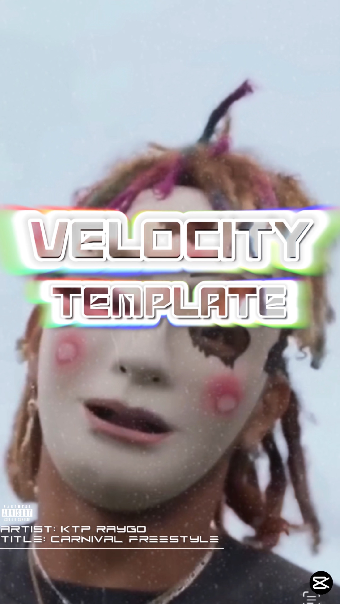 capcut template cover