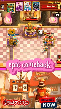 epic comeback #2