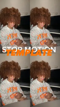 STOP MOTION 🧡