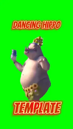 Dancing Hippo