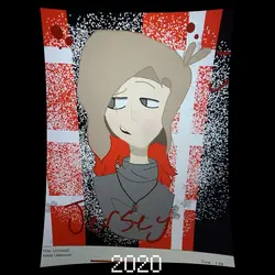 😨