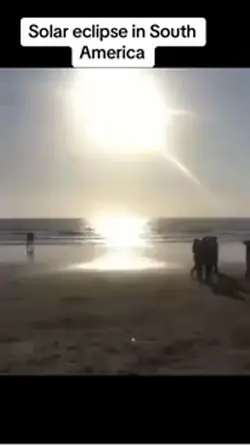Solar eclipse 4/8/24