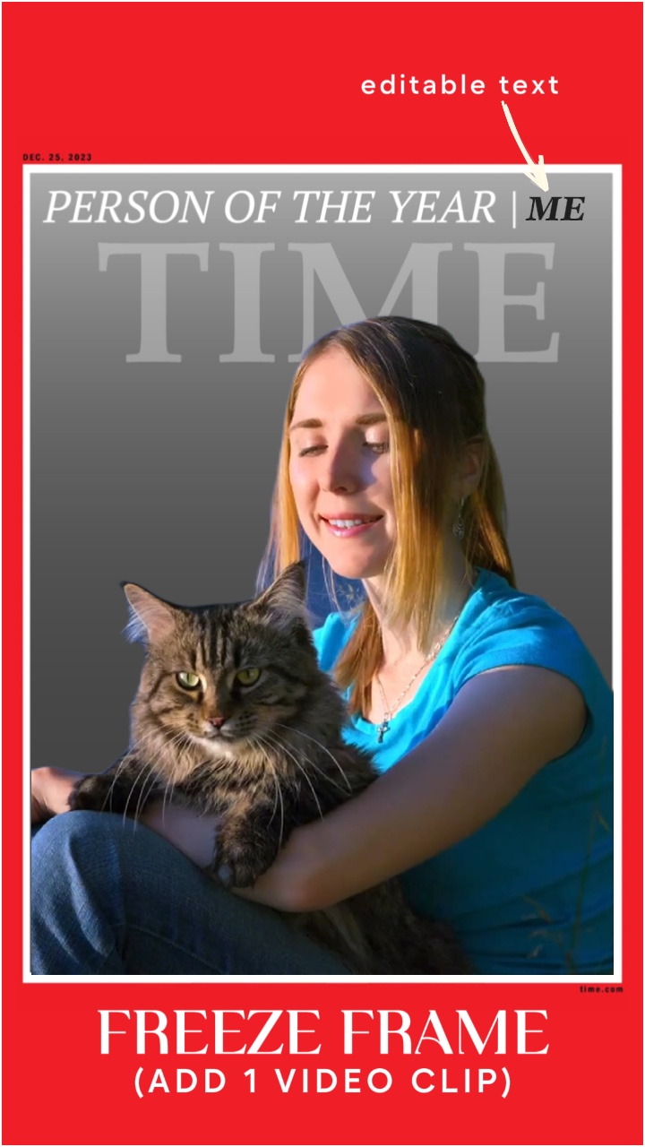 capcut template cover