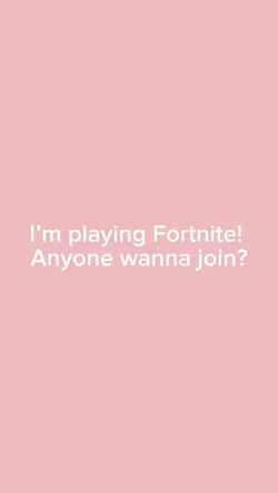 Playing fn w uuuu <3