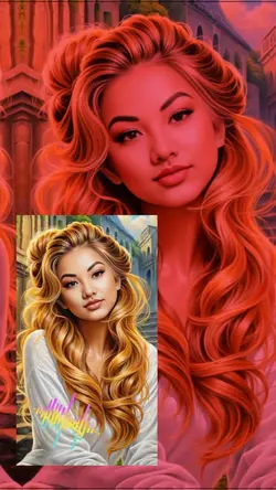 Colorful collage