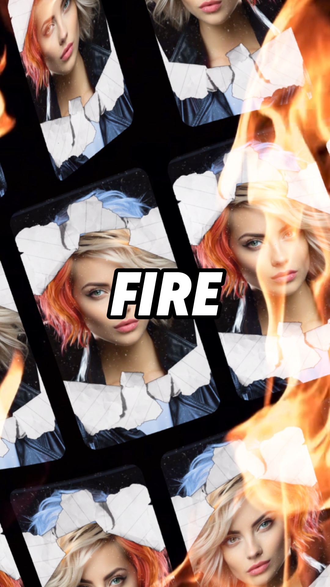 capcut template cover