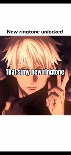 Gojo Satoru rington