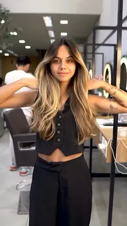 Transition hair