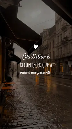 Gratidão 