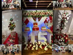 Xv años, Quinceañera