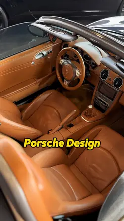Man at work Porsche