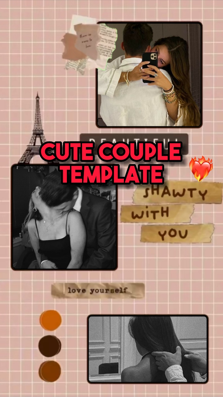 capcut template cover