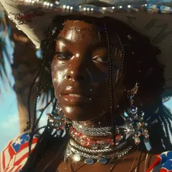 Knuck Cowgirl 