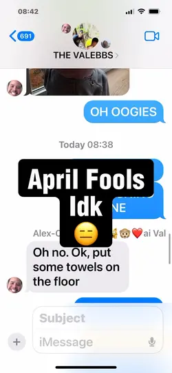 April. Idk. Fools?