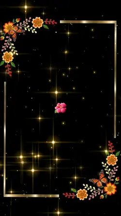 Flowers Frame