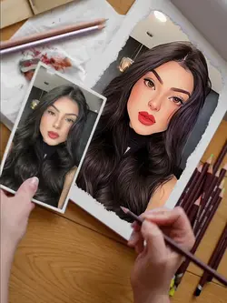 Desenho 3D MANGÁ
