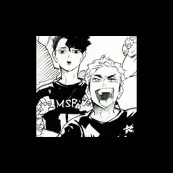 Sakusa and atsumu