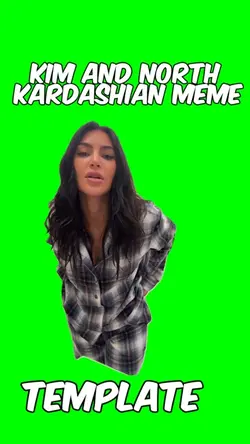 Kim & north kardash