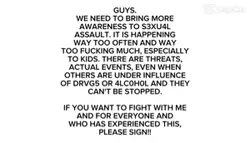 Sign this if uve