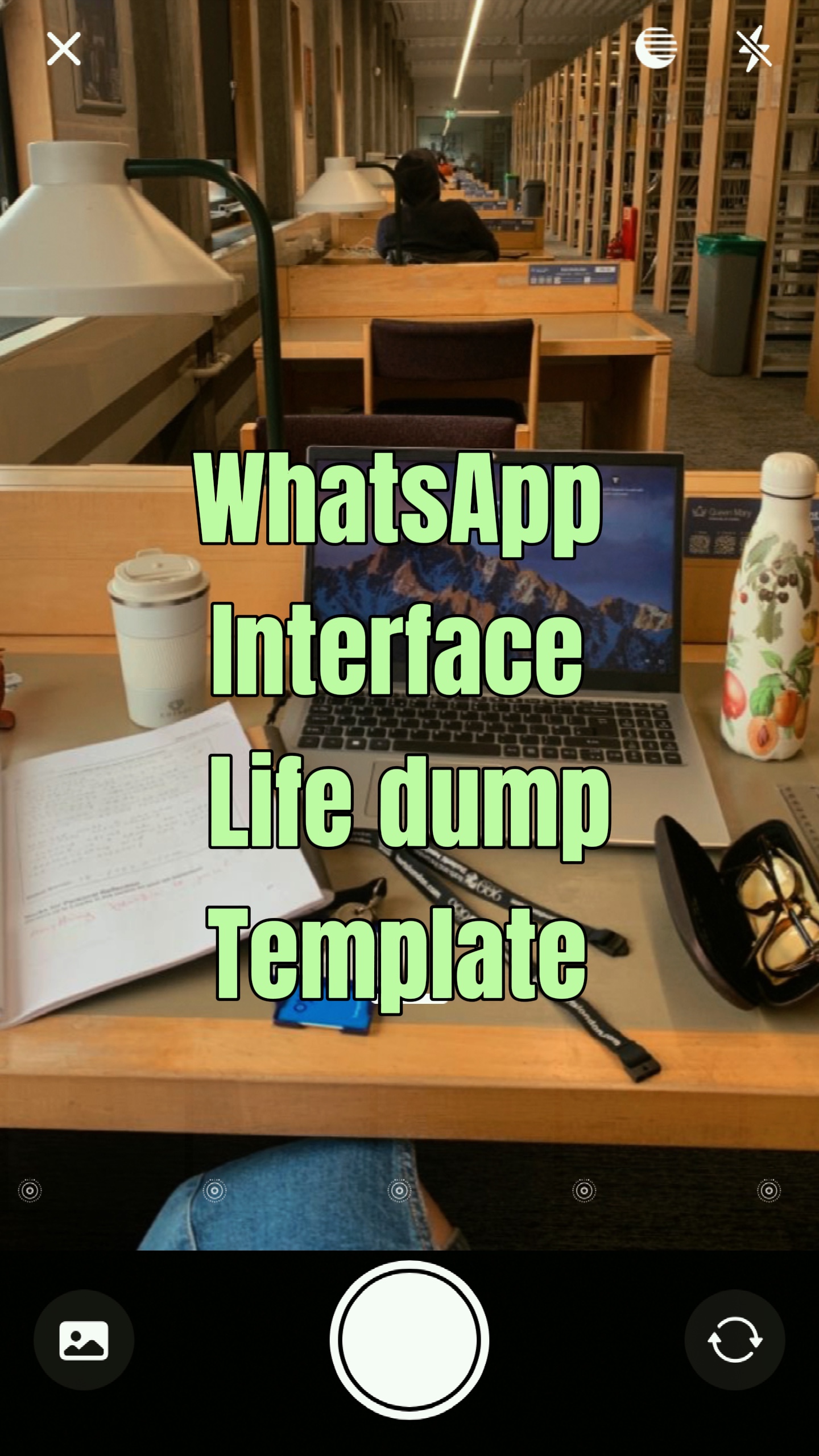 capcut template cover