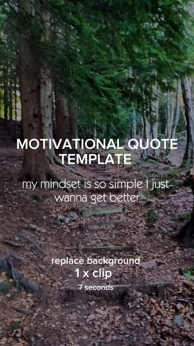 Mindset Text Template - Pippit