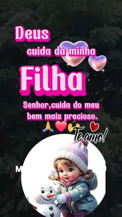 TEAMO FILHA 