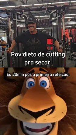 Dieta de Cutting