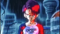 La furia de trunks 