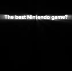 Best Nintendo game?