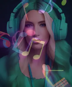 Music notes