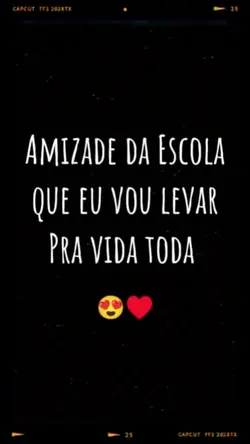 amizade de escola
