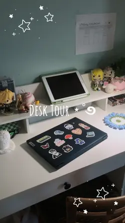 Desk Tour