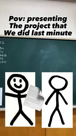 Group project meme
