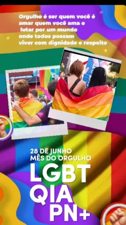 ORGULHO DE SER LGBT 