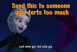Let one go..